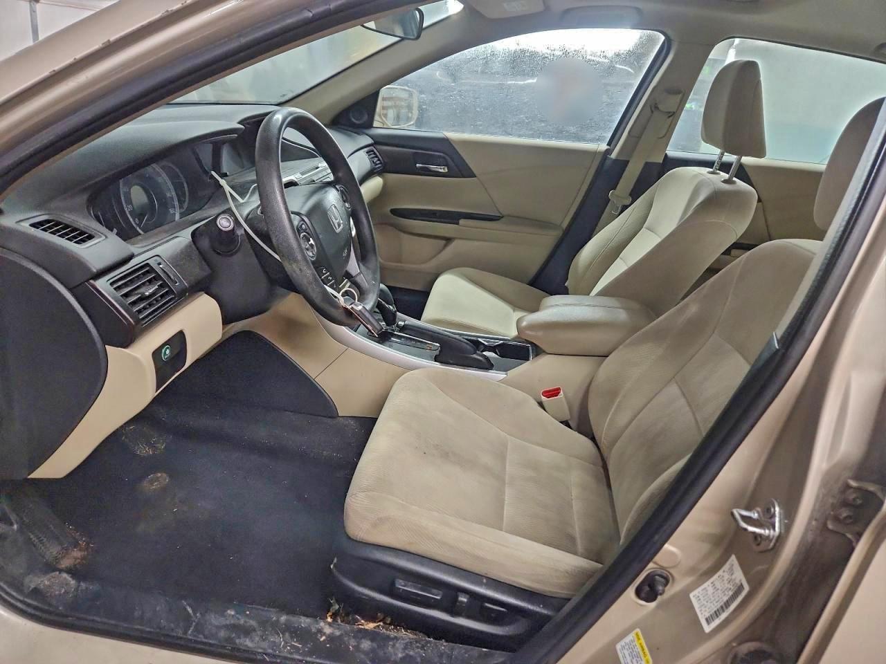 2014 HONDA ACCORD