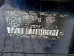 2007 LEXUS ES 350