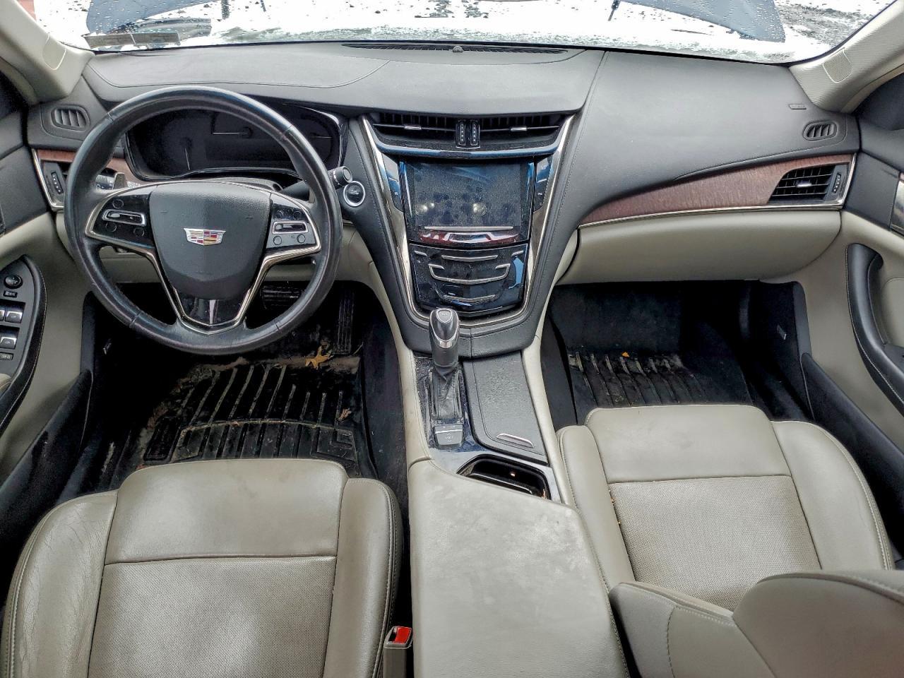 2016 CADILLAC CTS