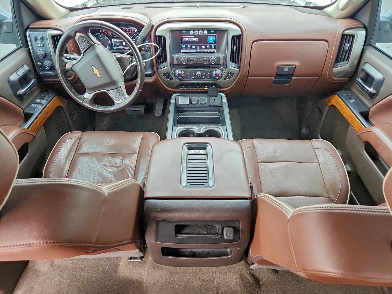 2018 CHEVROLET Silverado