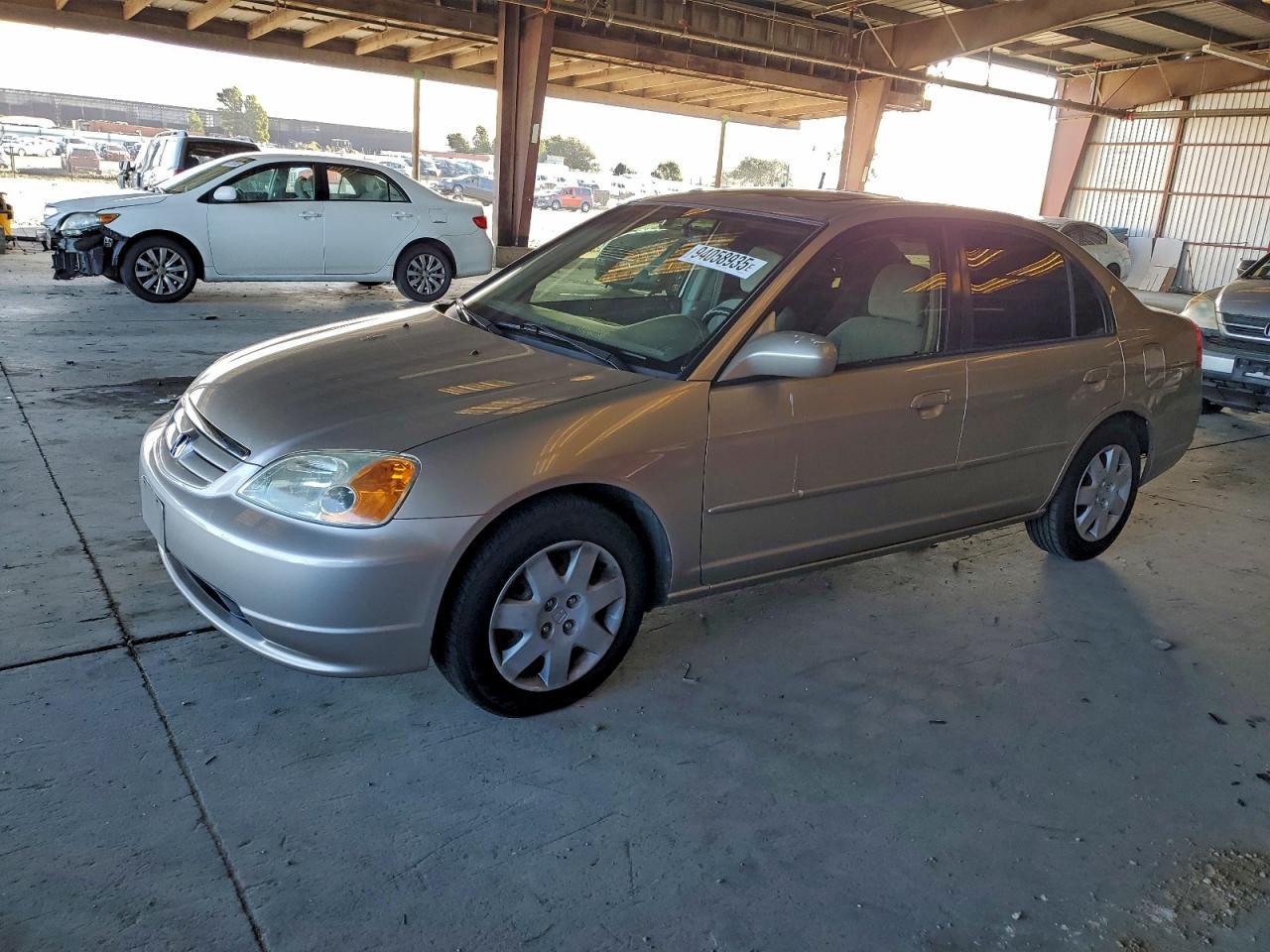 2002 HONDA CIVIC