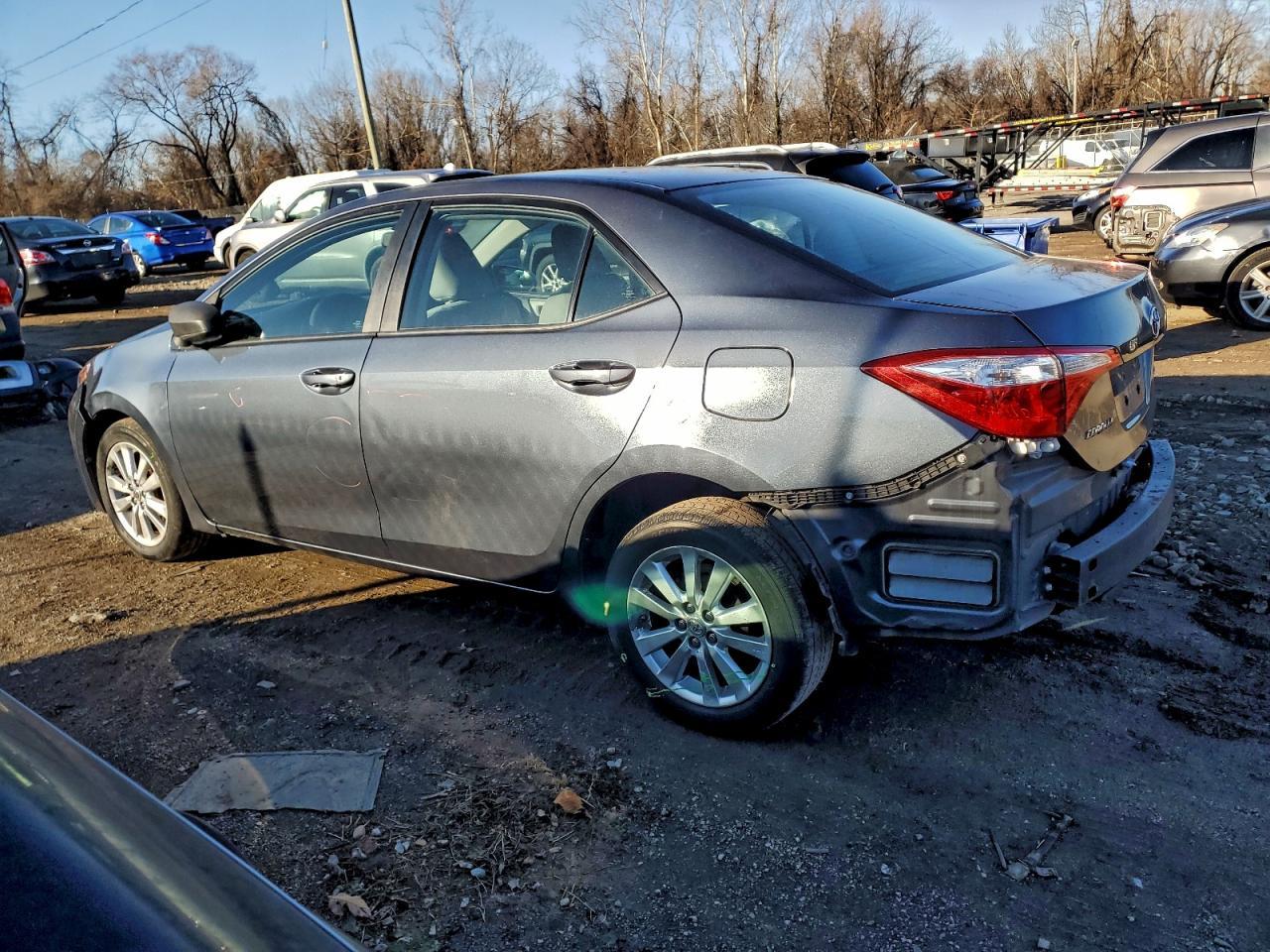 2016 TOYOTA COROLLA