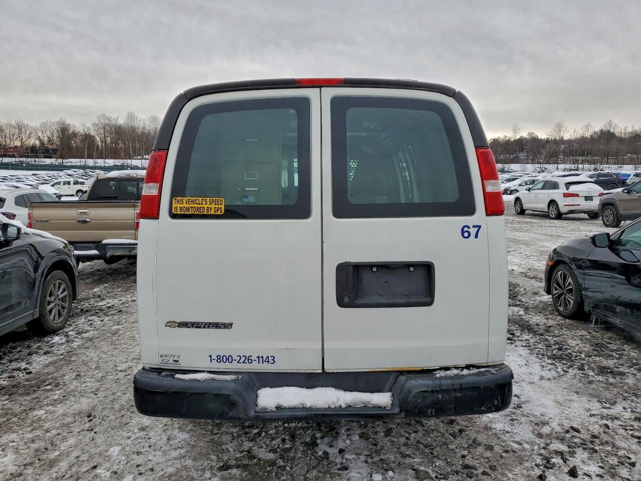 2017 CHEVROLET EXPRESS 2500