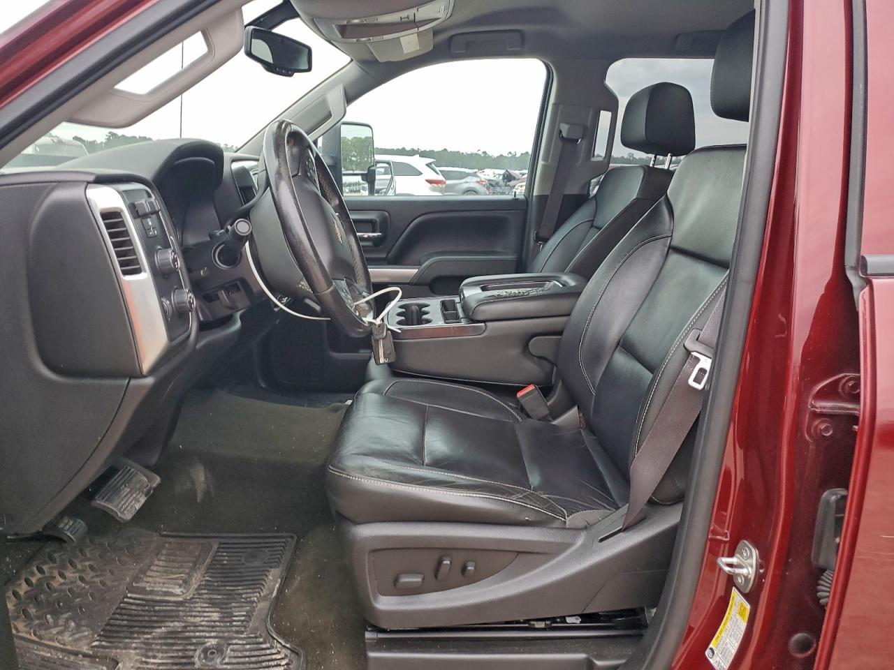 2016 CHEVROLET Silverado 2500