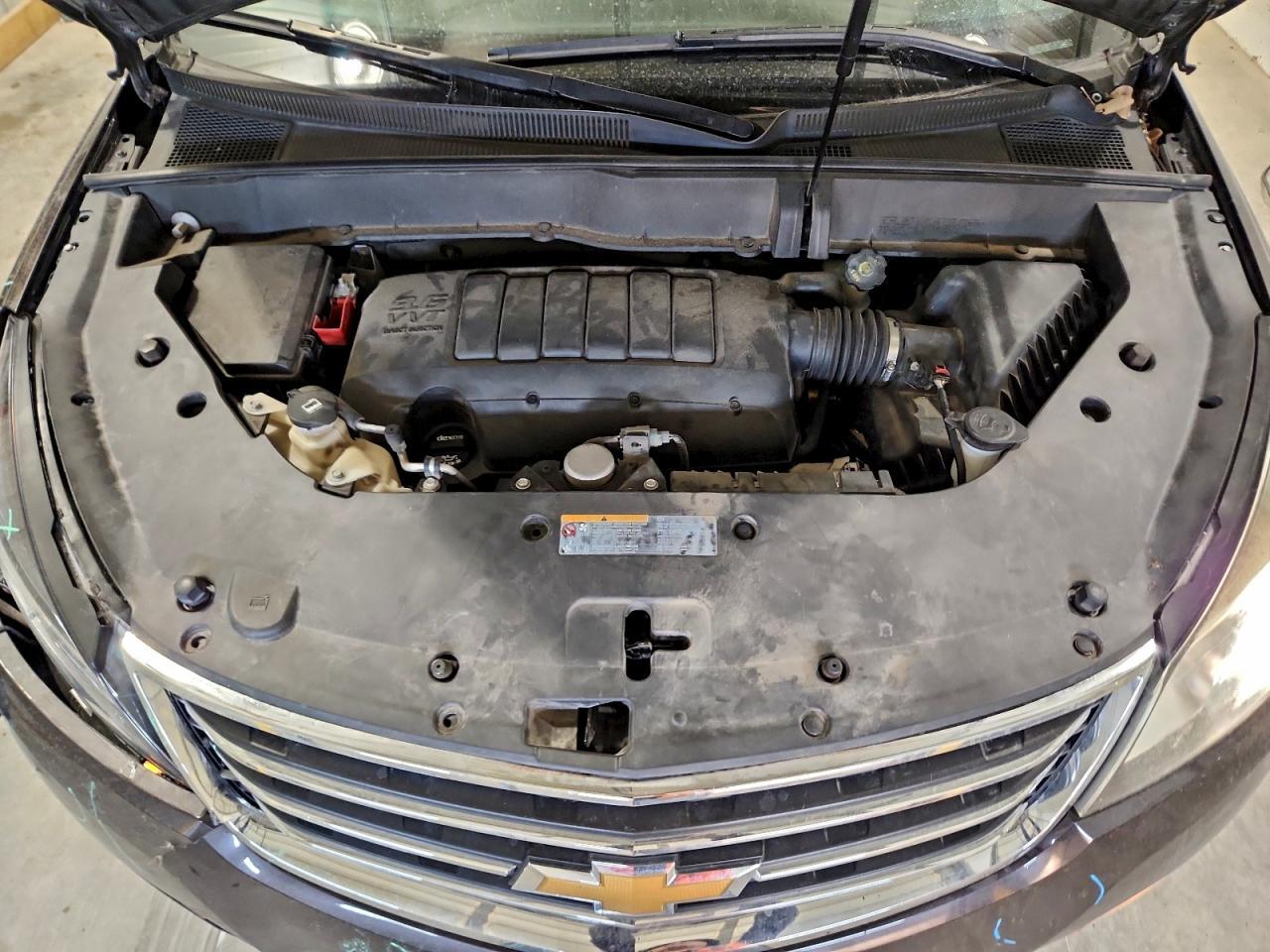 2017 CHEVROLET TRAVERSE