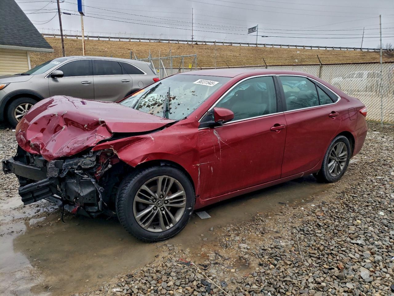 2017 TOYOTA CAMRY