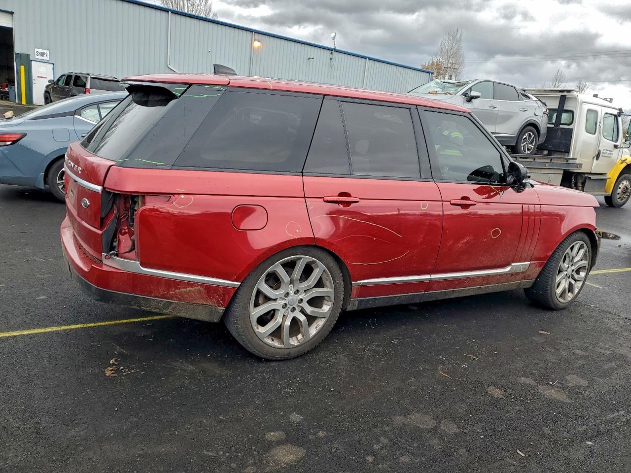 2017 LAND ROVER RANGE ROVER
