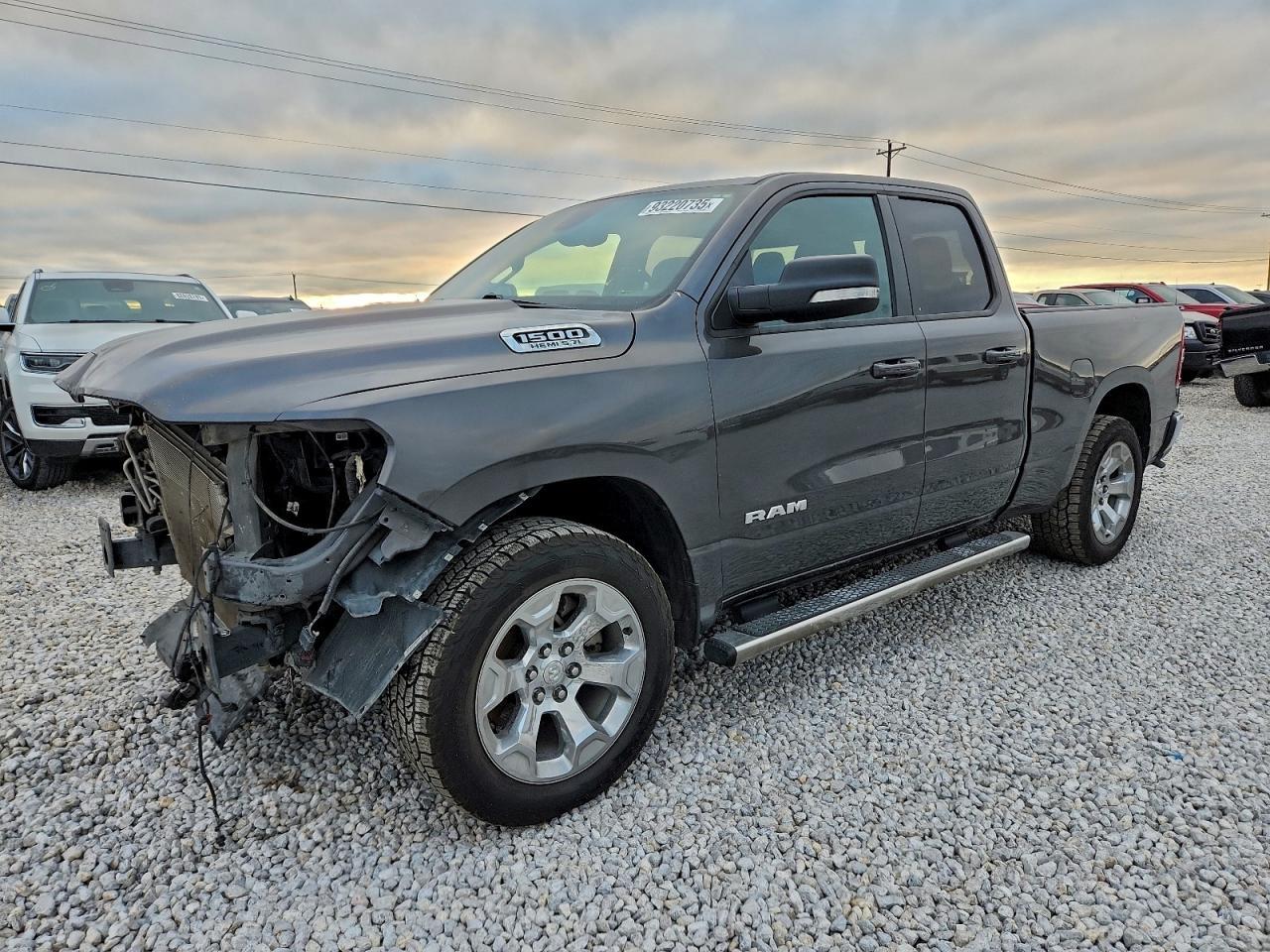 2021 RAM 1500