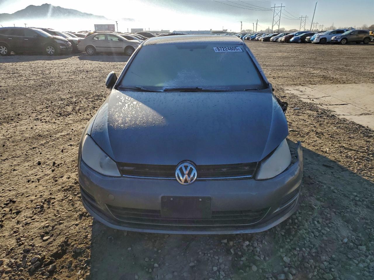 2015 VOLKSWAGEN GOLF