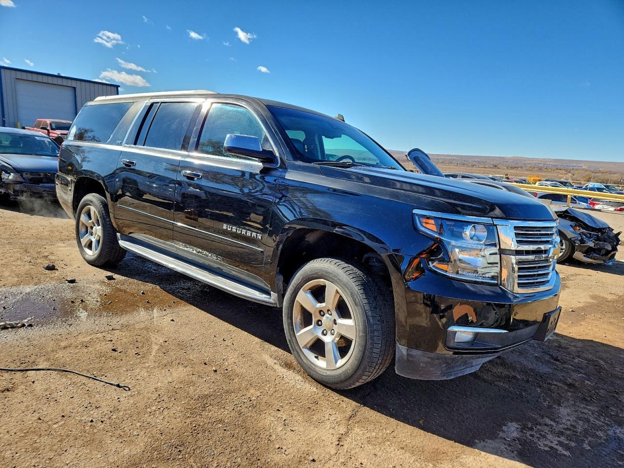 2015 CHEVROLET Suburban