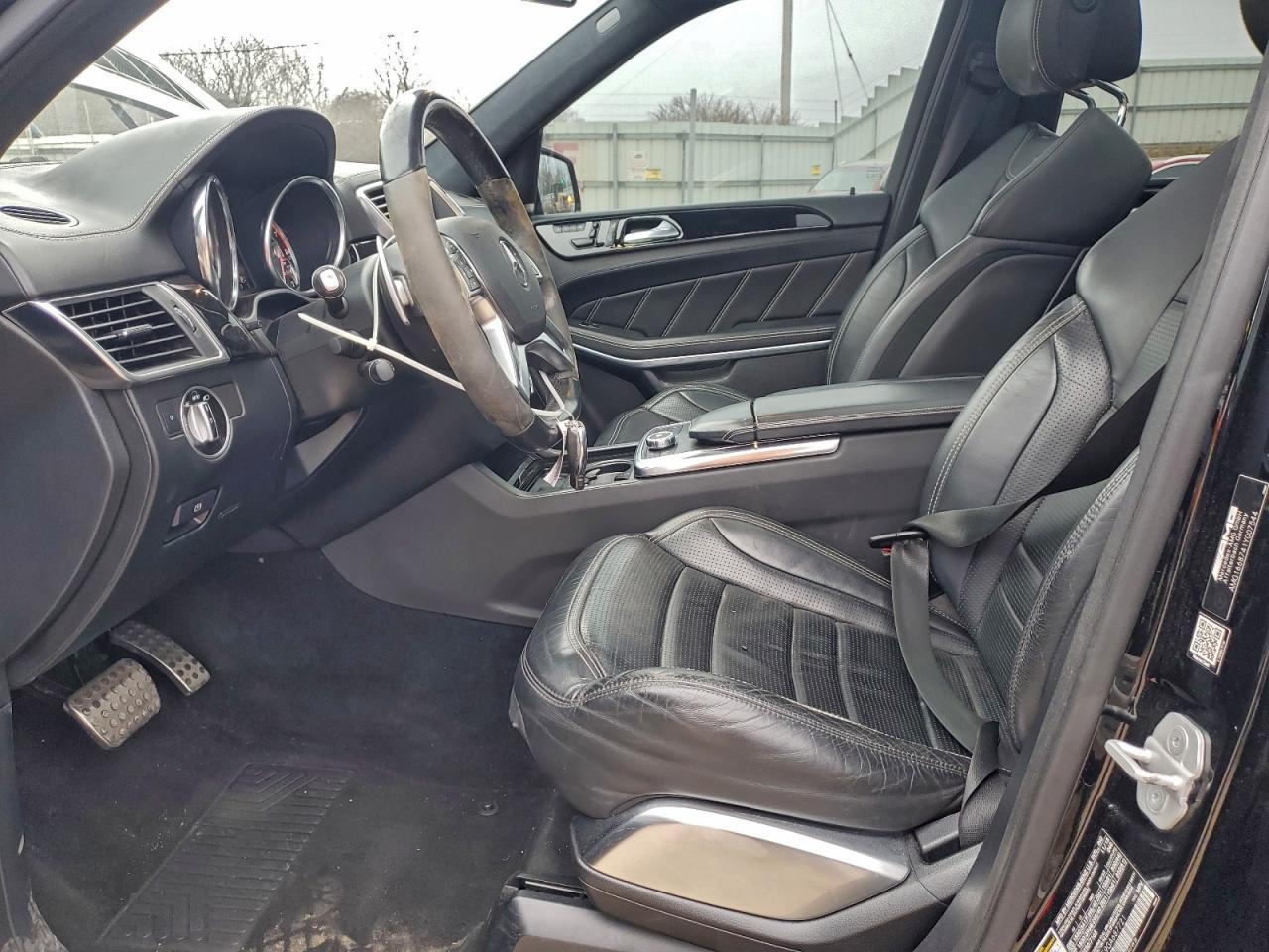 2016 MERCEDES-BENZ GL-Class