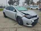 2017 TOYOTA COROLLA
