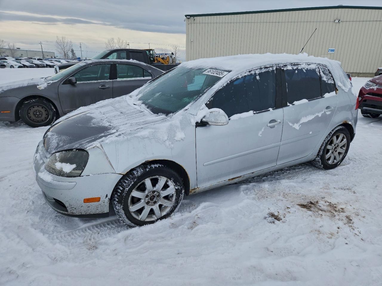 2007 VOLKSWAGEN RABBIT