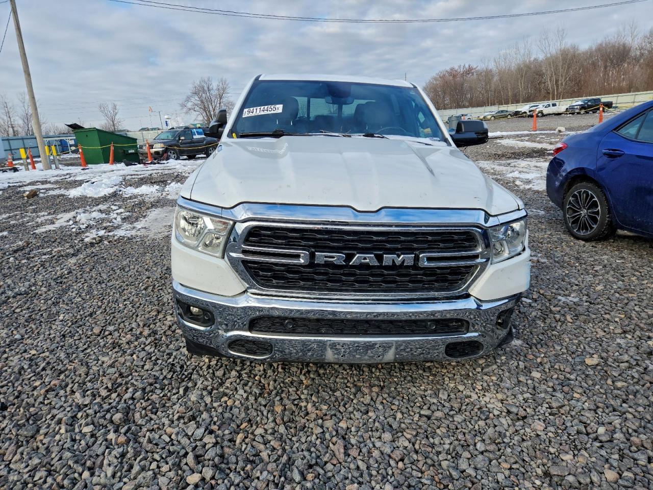 2022 RAM 1500