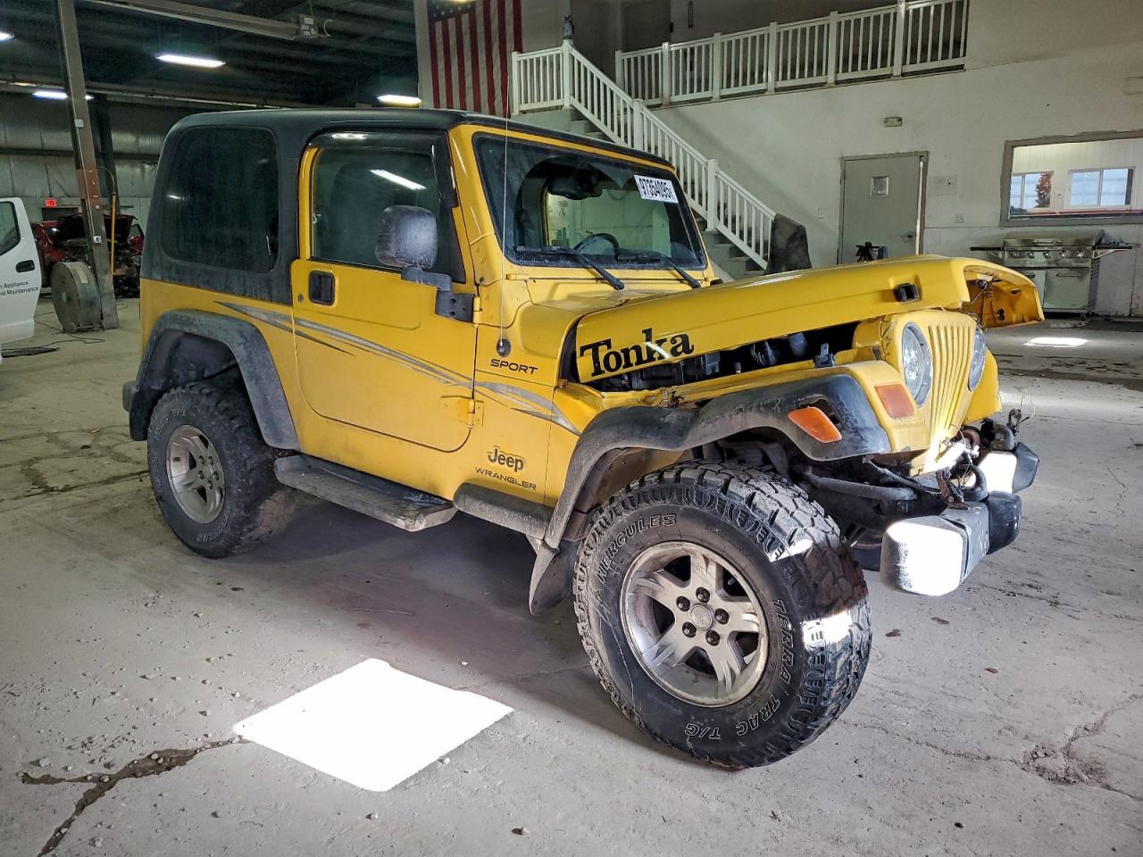 2004 JEEP WRANGLER