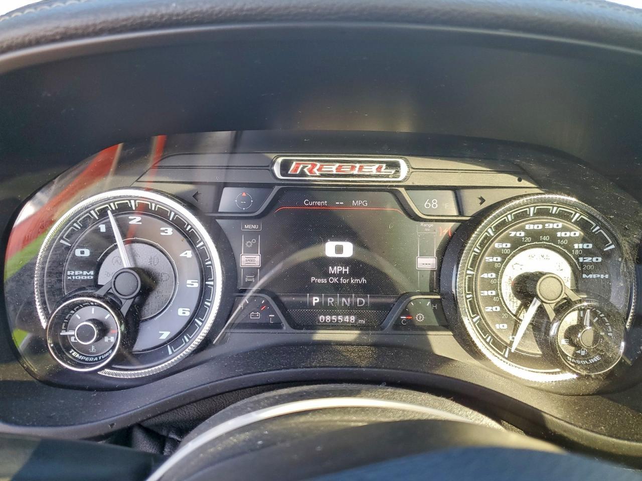2020 RAM 1500