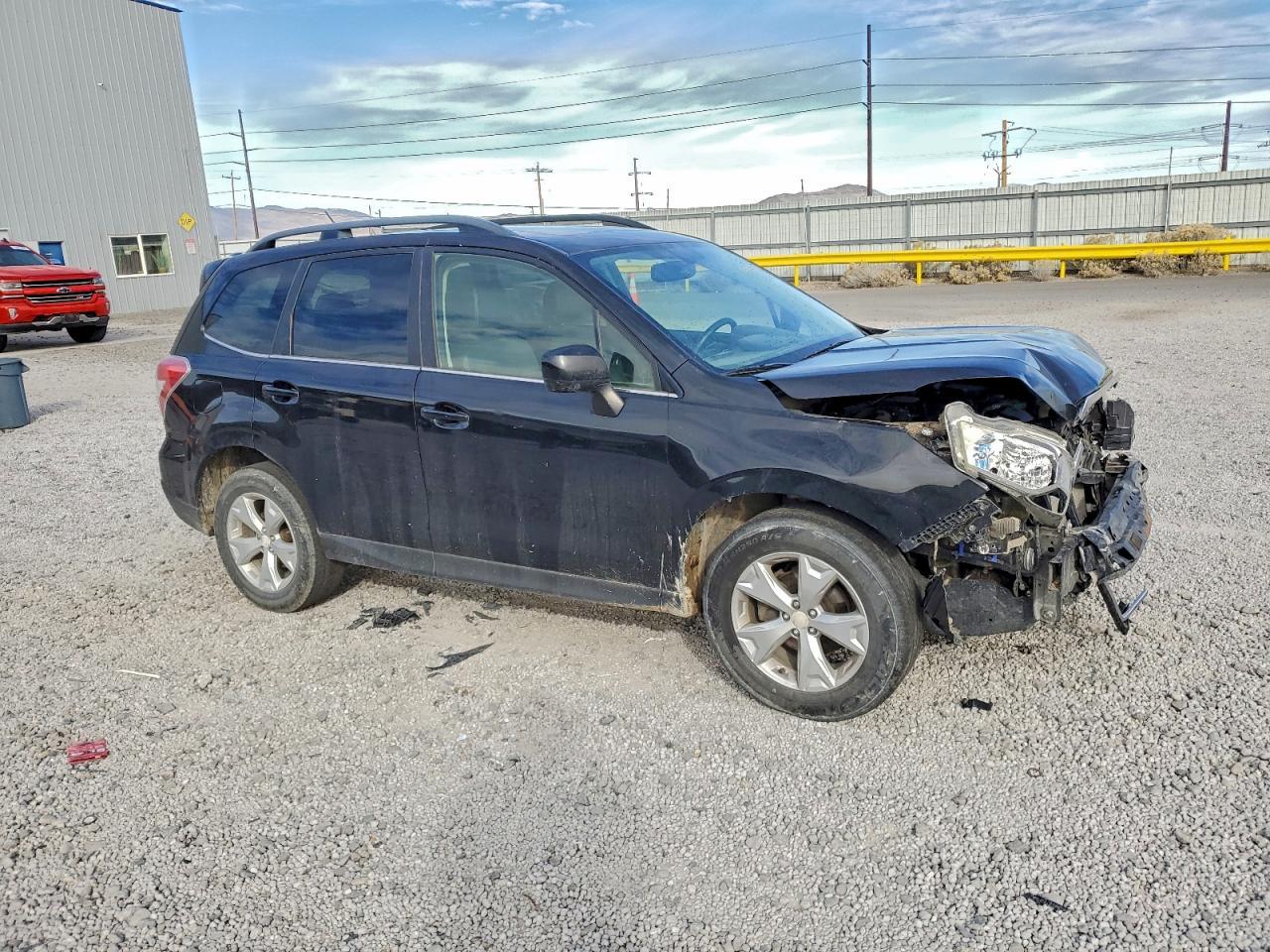 2014 SUBARU FORESTER