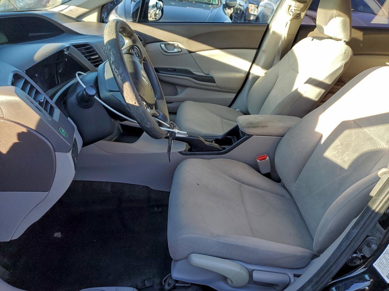 2012 HONDA CIVIC