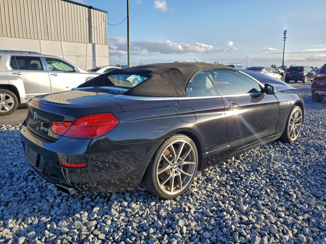 2012 BMW 6 Series