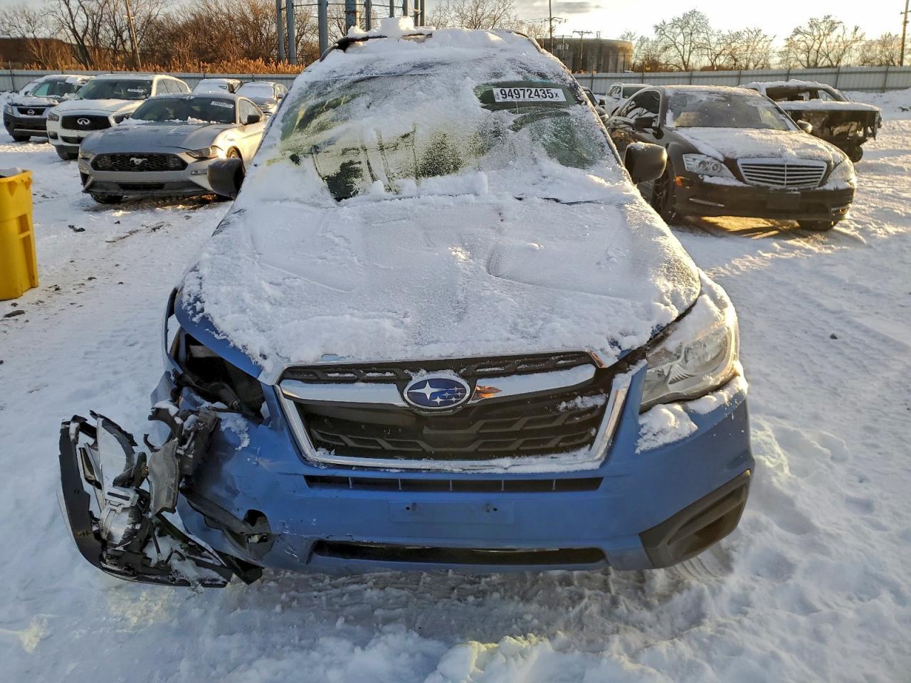 2017 SUBARU FORESTER