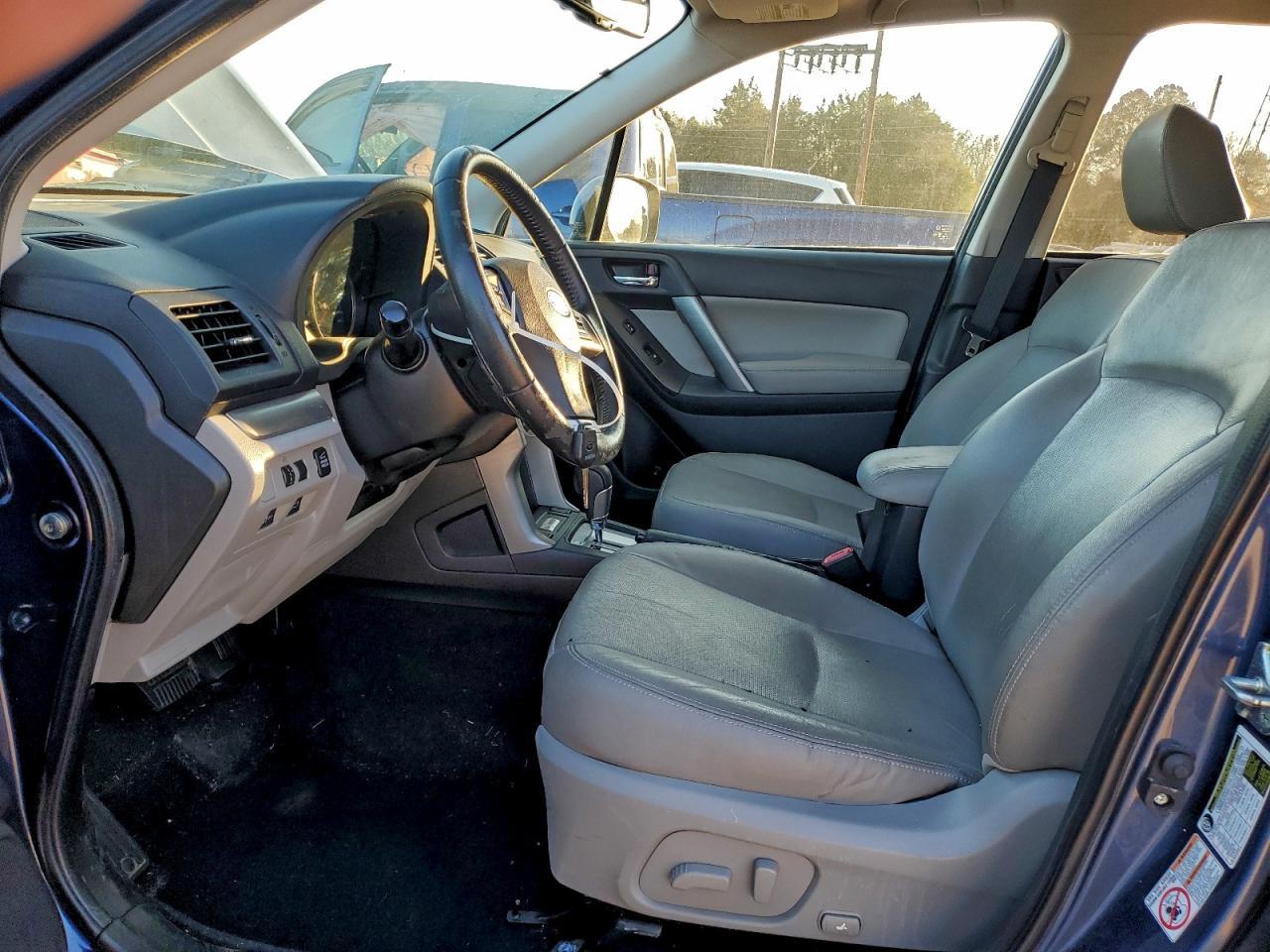 2014 SUBARU FORESTER