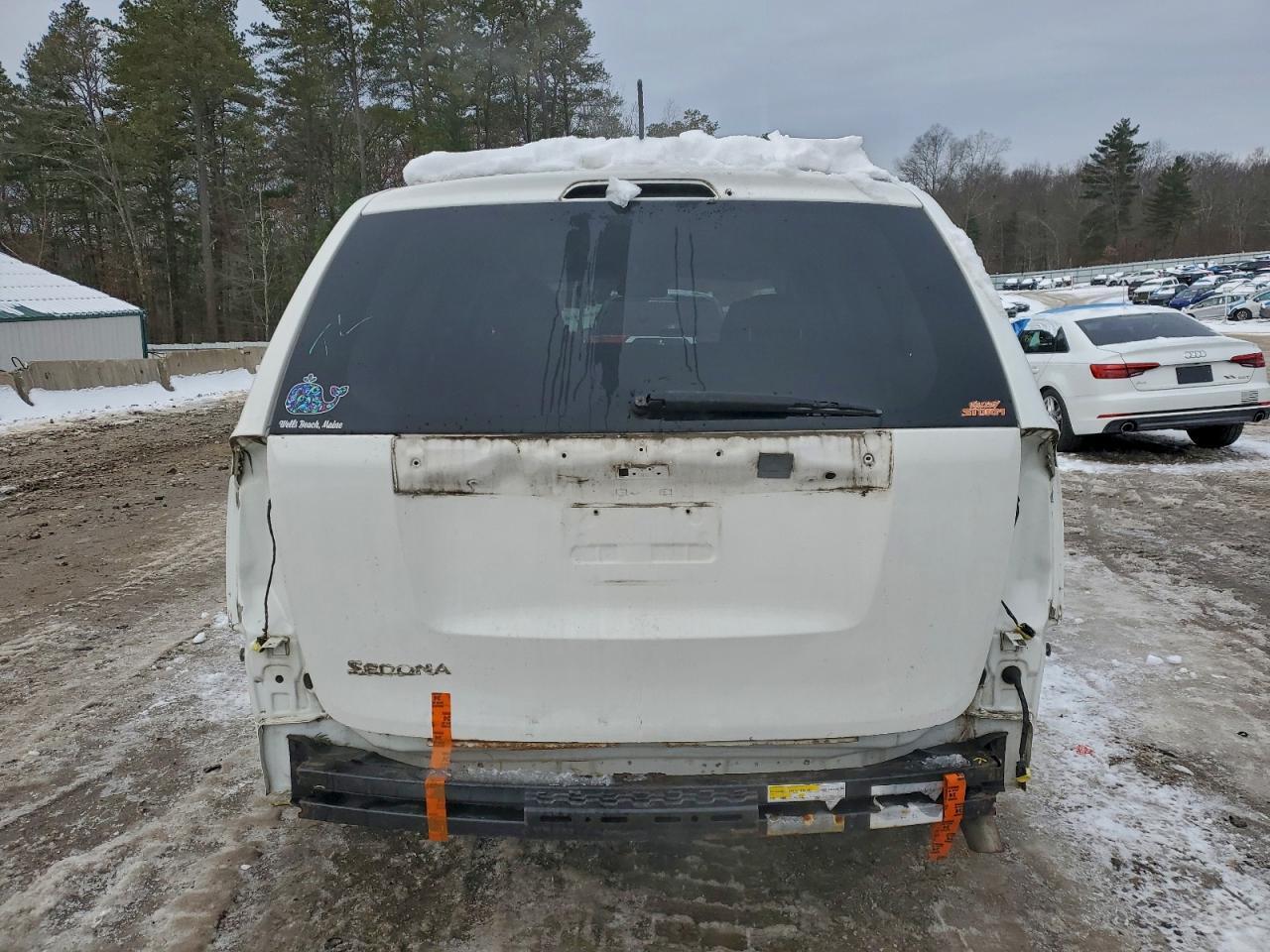 2014 KIA SEDONA