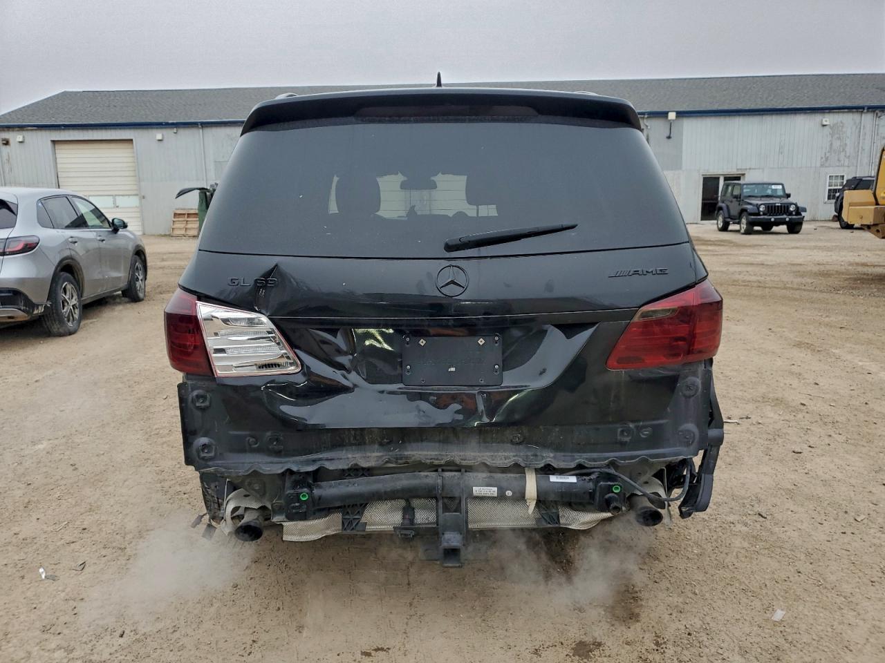 2016 MERCEDES-BENZ GL-Class
