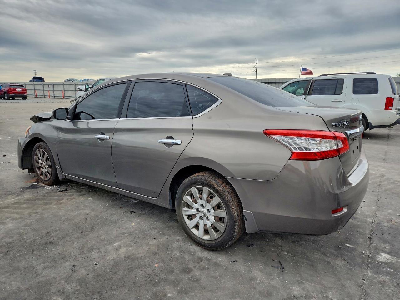 2015 NISSAN SENTRA