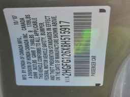 2008 HONDA CIVIC