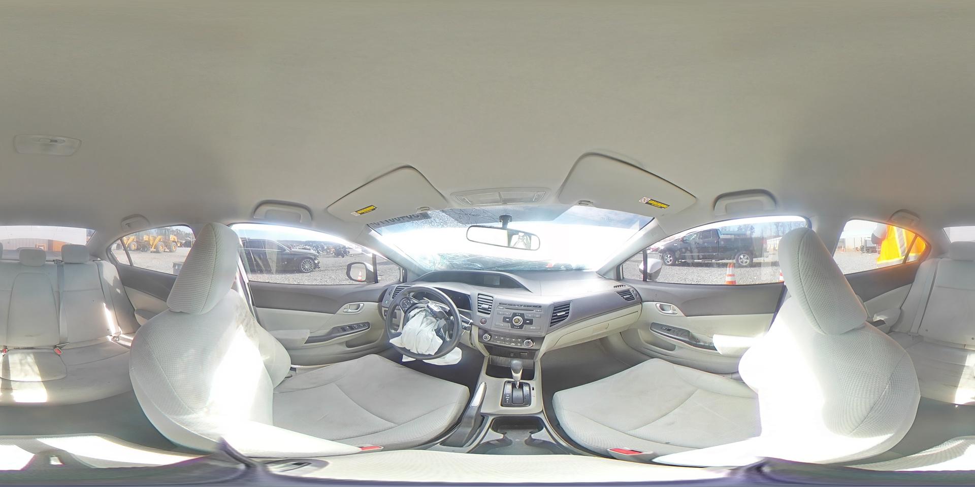 2012 HONDA CIVIC
