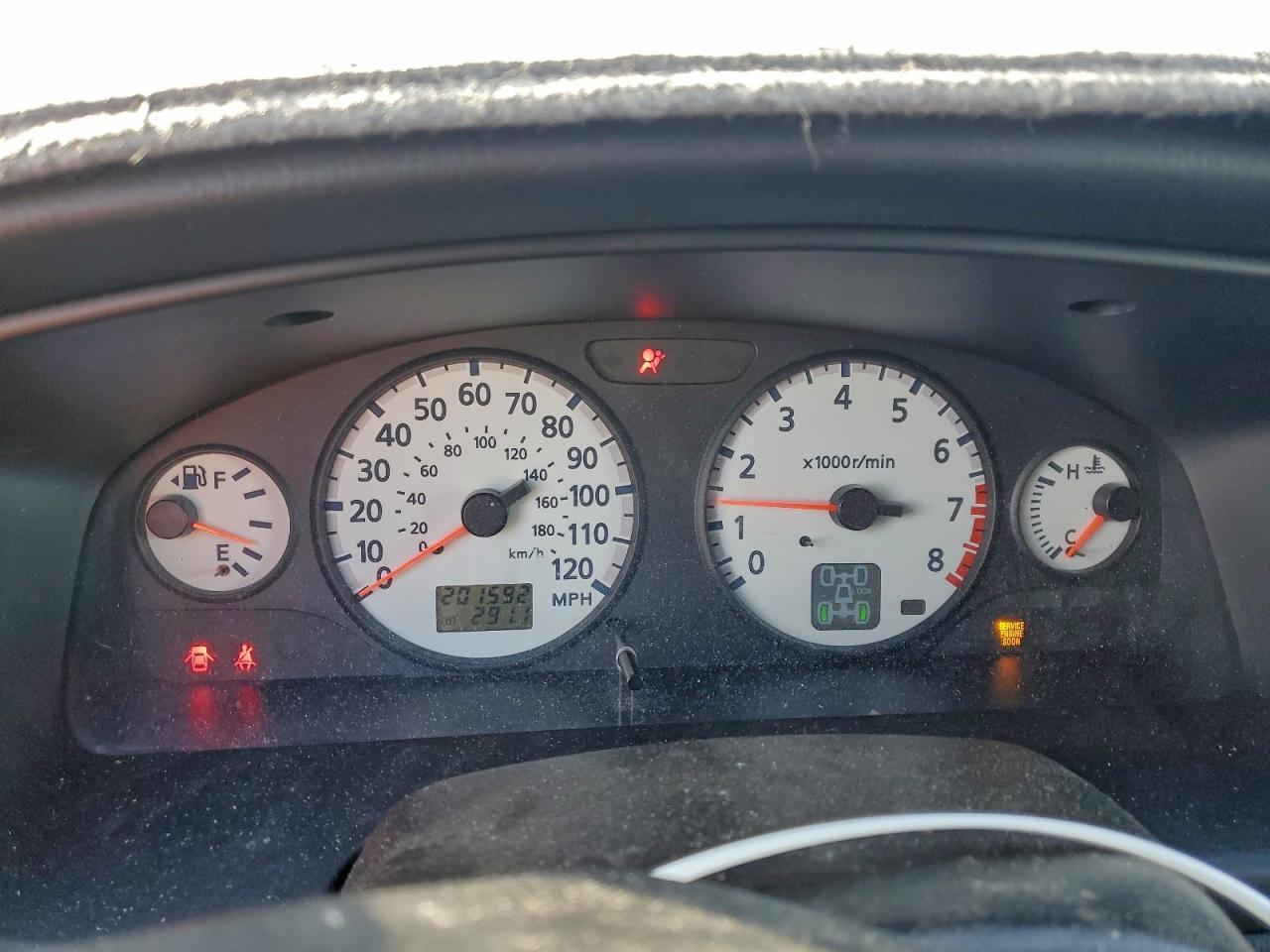 2002 NISSAN PATHFINDER