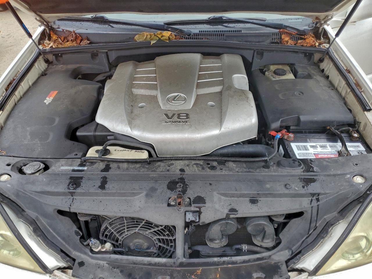 2004 LEXUS Gx 470