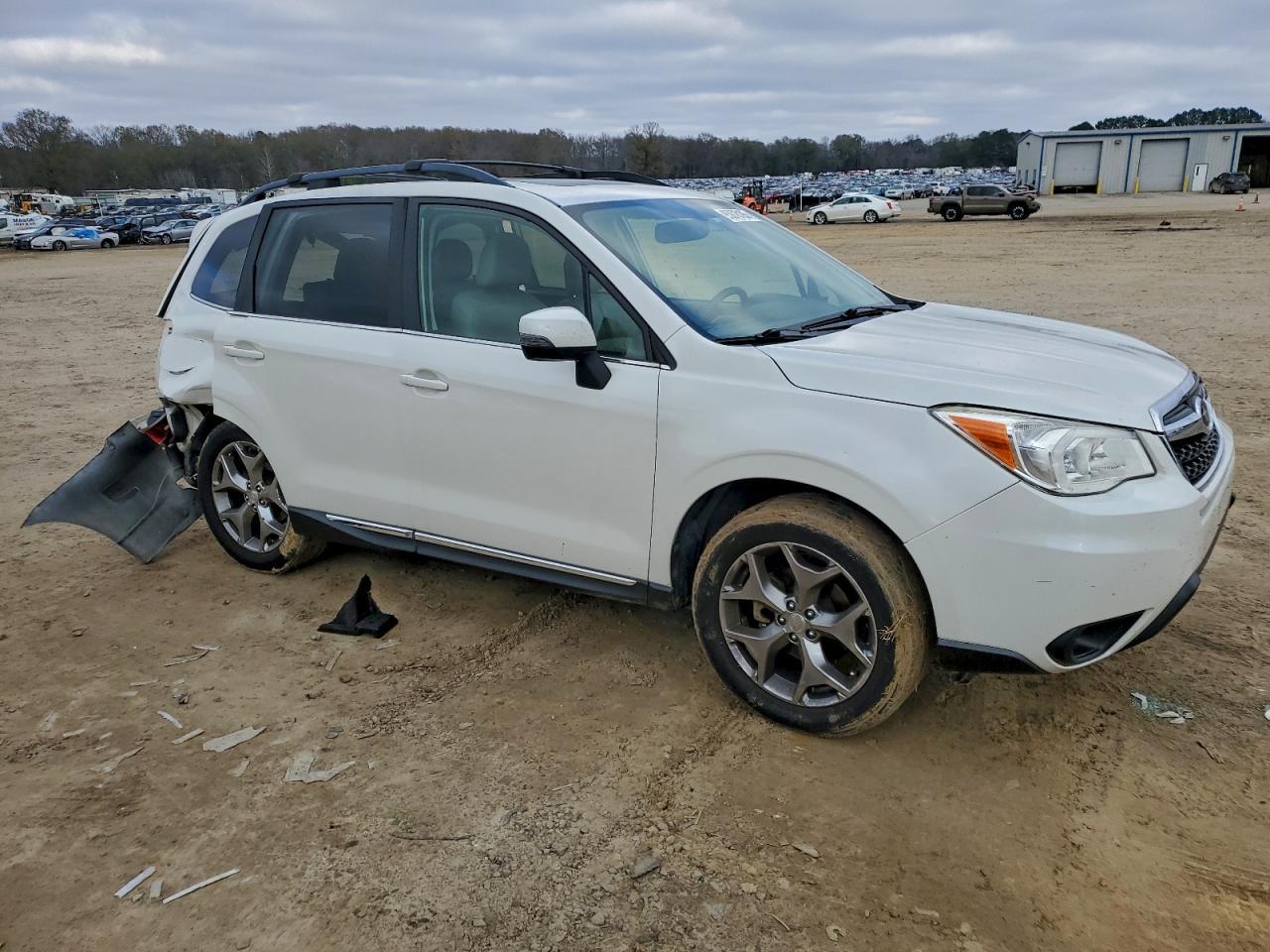 2016 SUBARU FORESTER