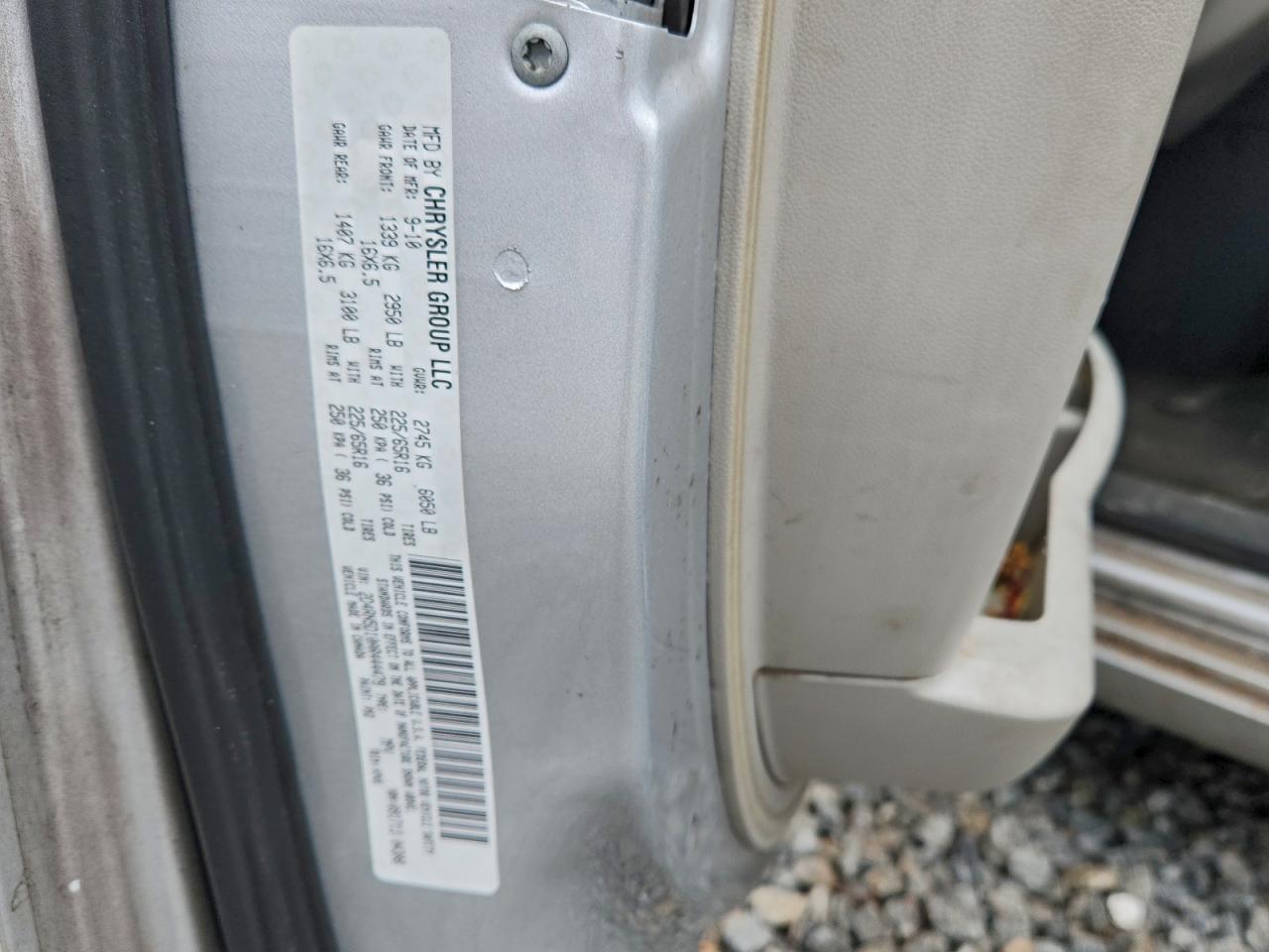 2010 DODGE GRAND CARAVAN