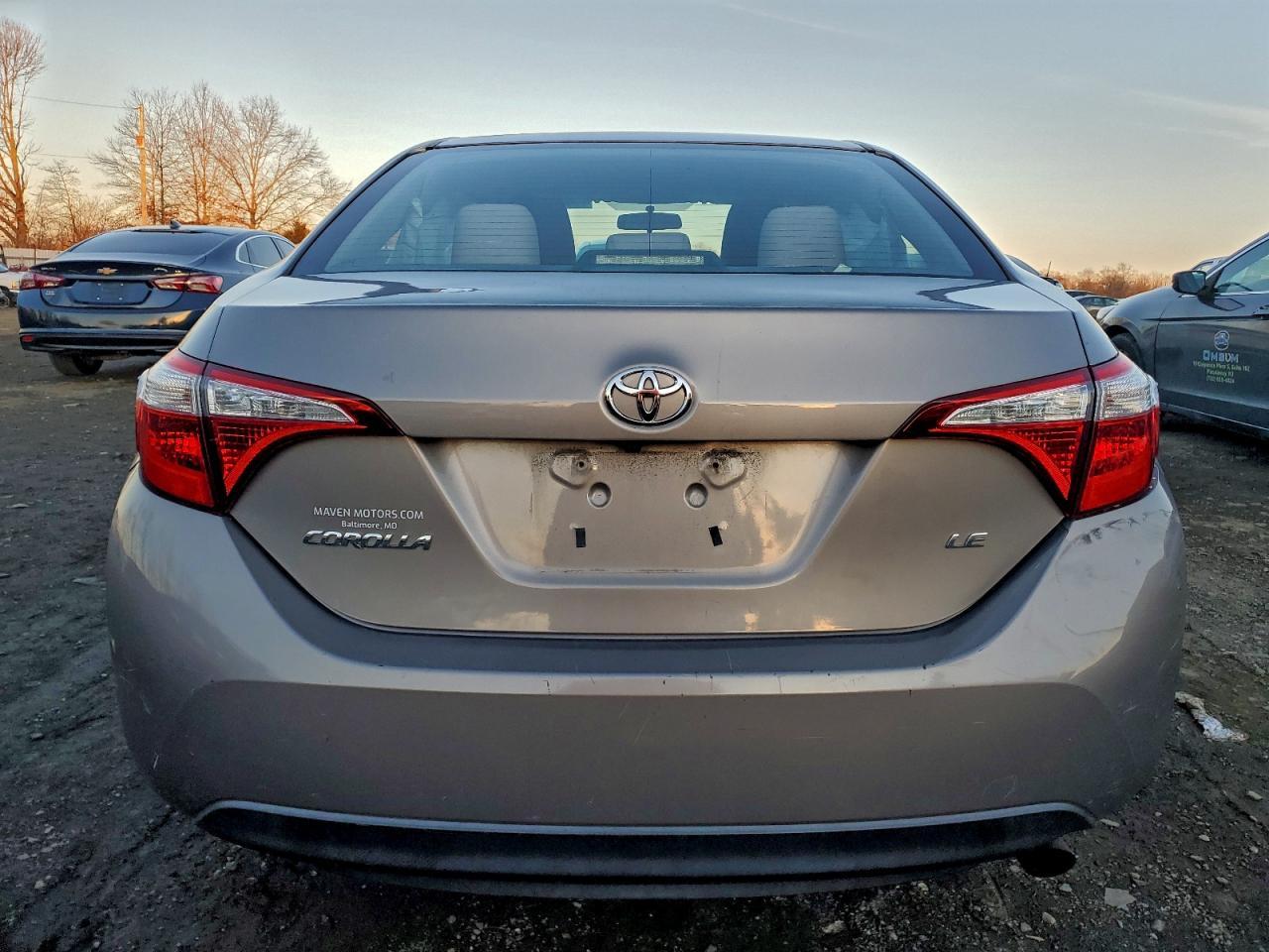 2014 TOYOTA COROLLA