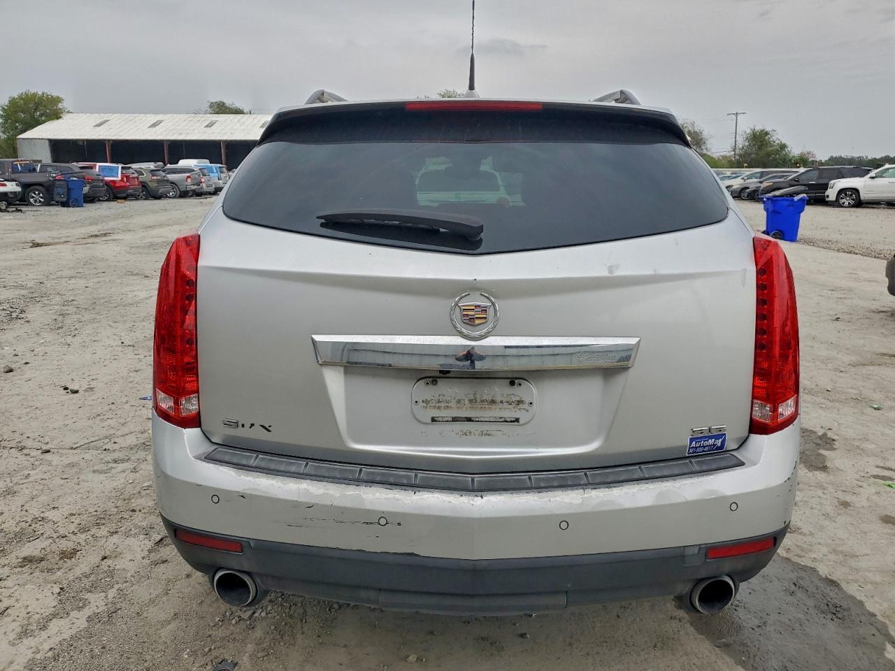 2012 CADILLAC SRX