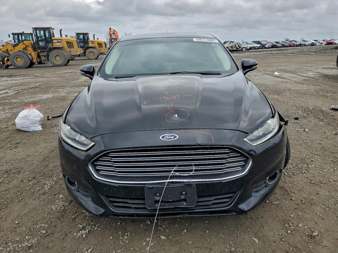 2016 FORD FUSION