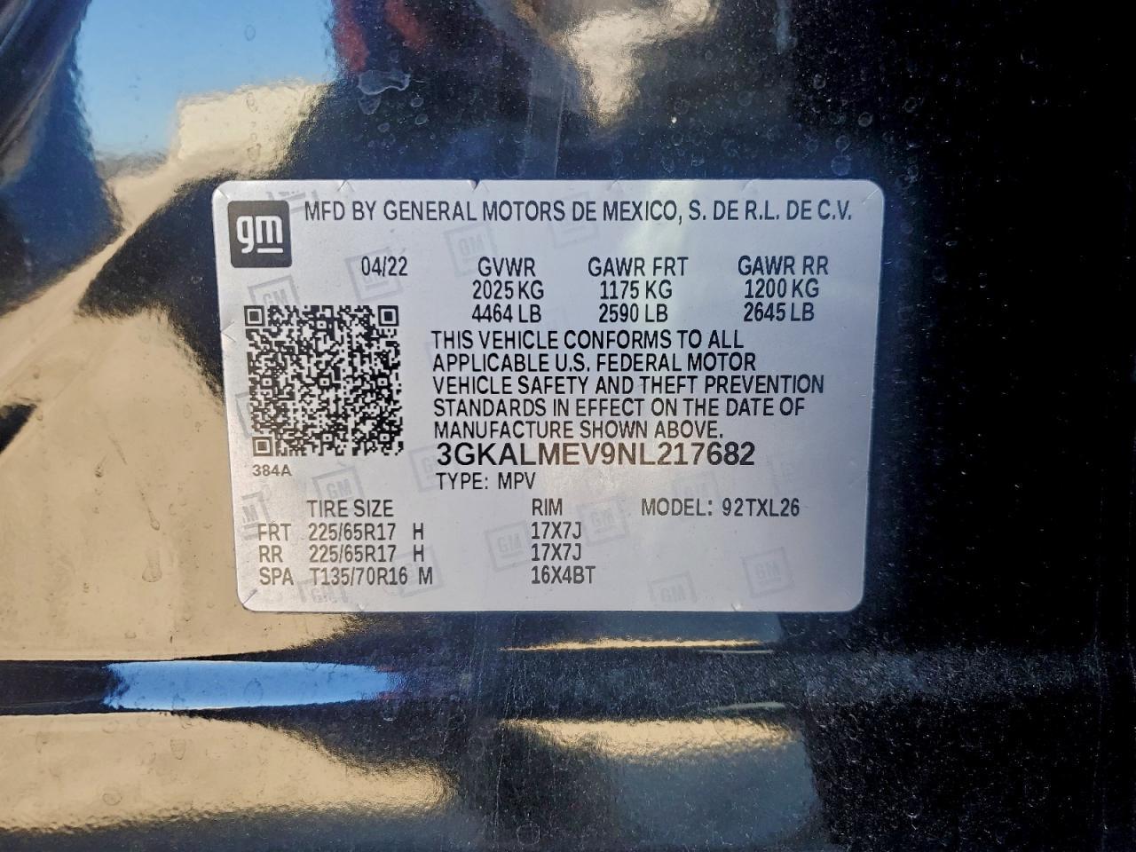 2022 GMC Terrain