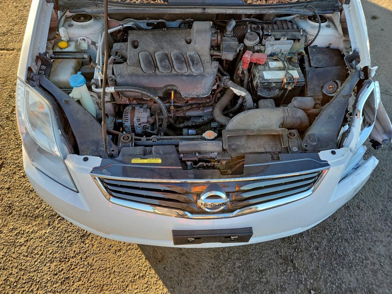 2012 NISSAN SENTRA