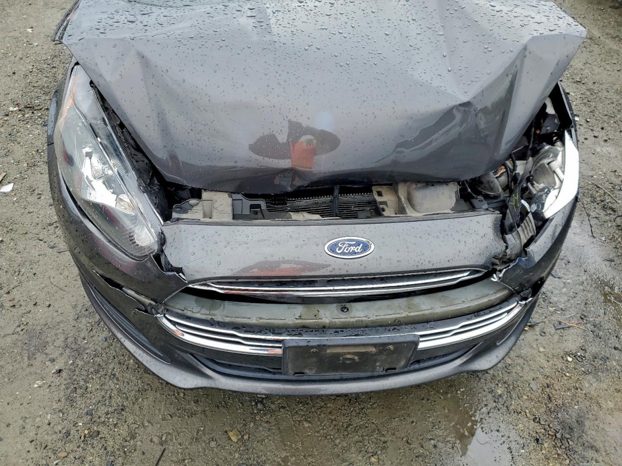 2018 FORD Fiesta