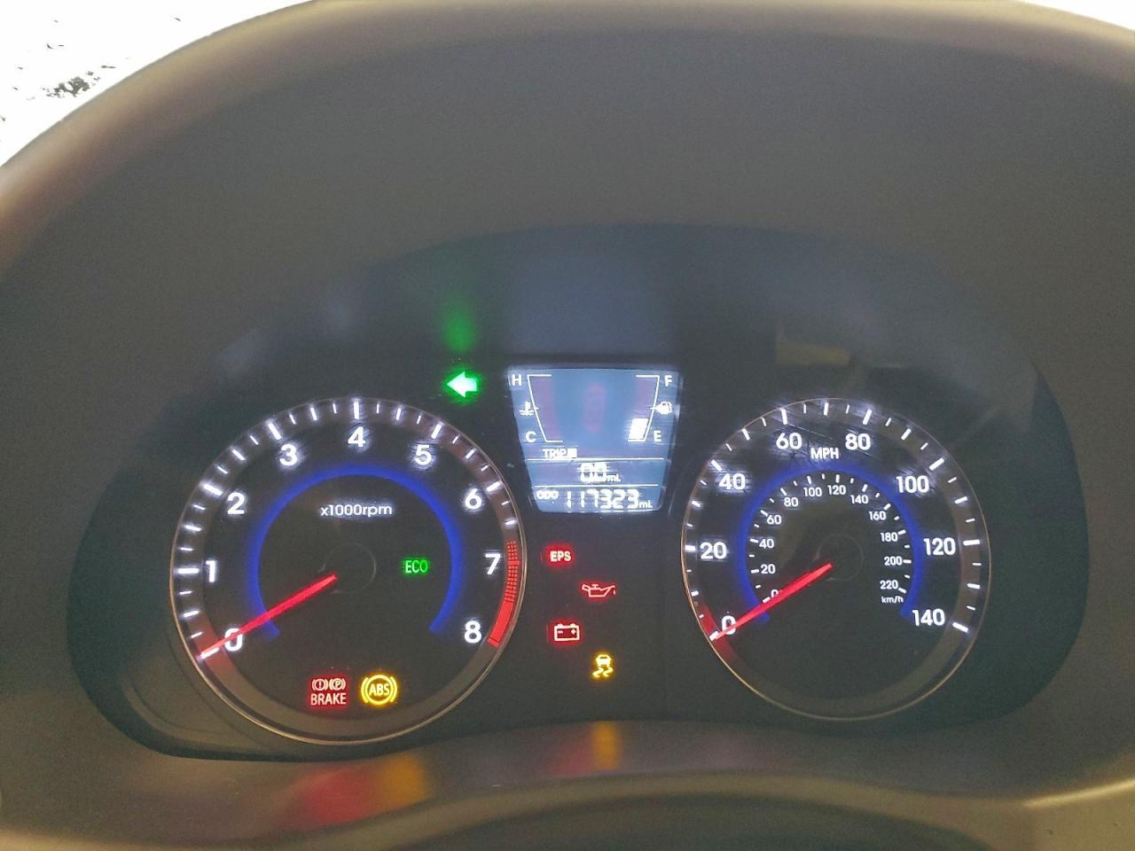 2013 HYUNDAI ACCENT