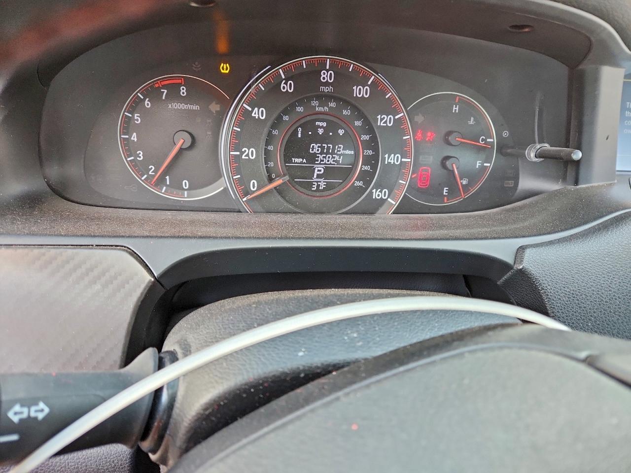 2017 HONDA ACCORD