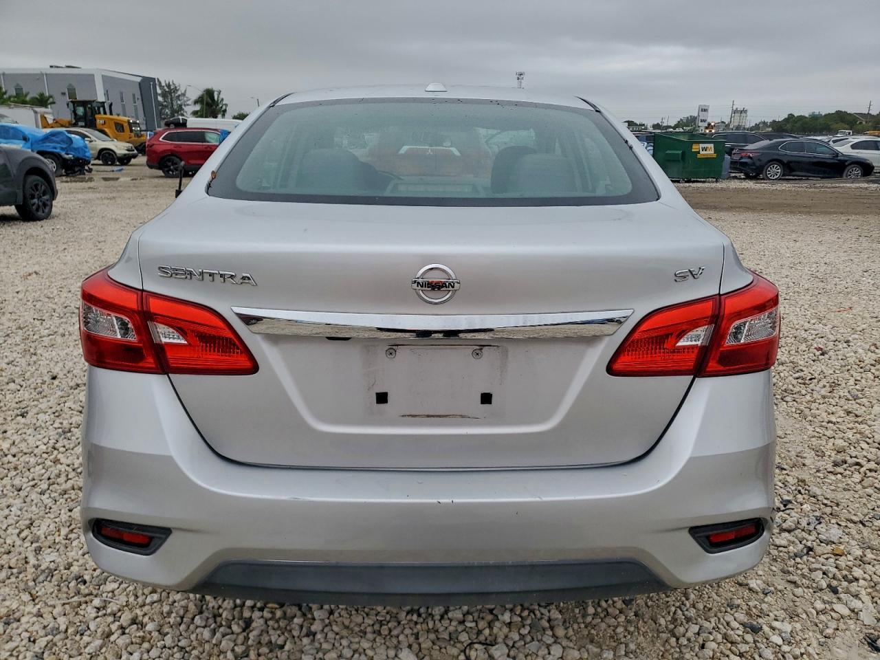 2017 NISSAN SENTRA