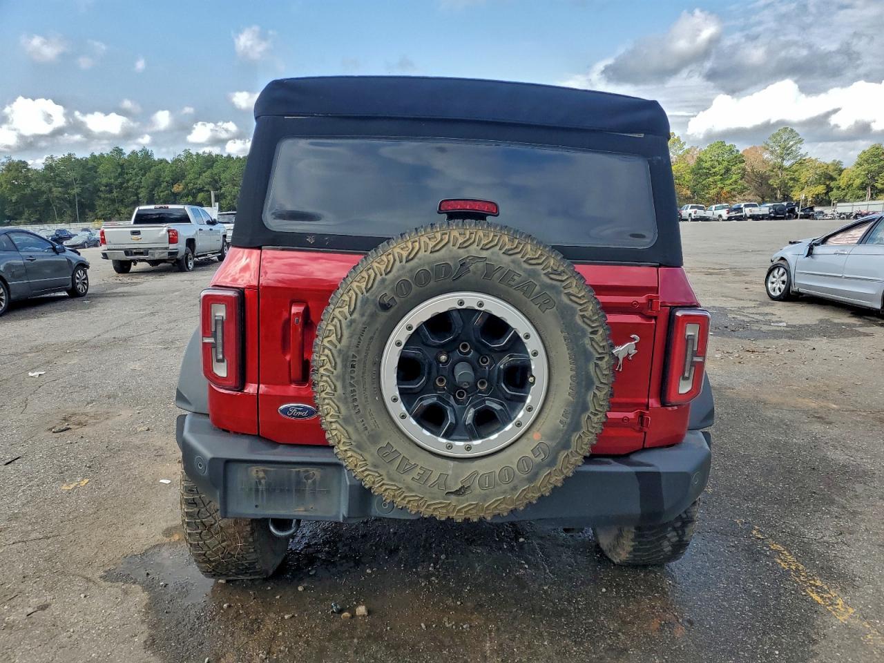 2021 FORD Bronco
