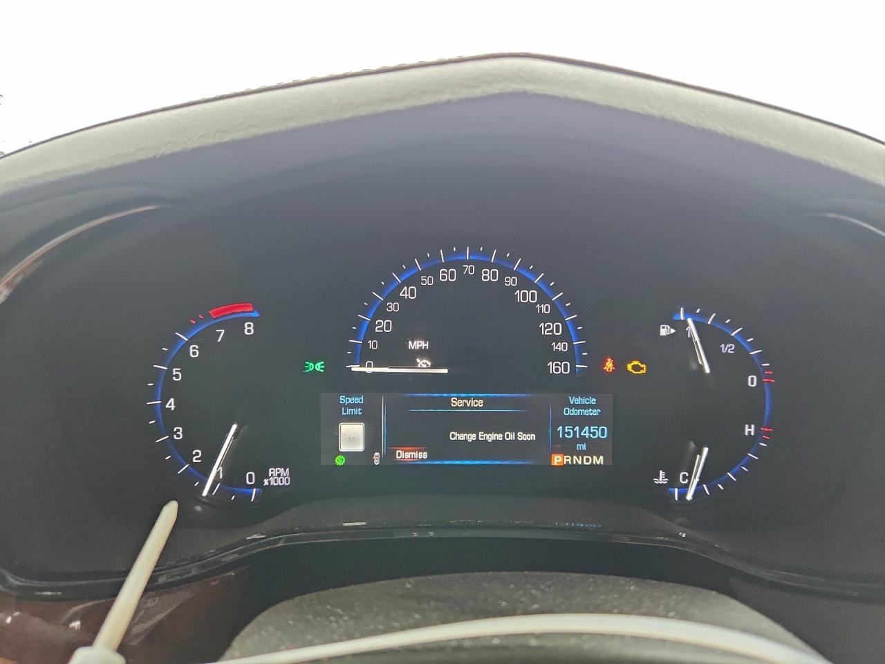 2015 CADILLAC CTS