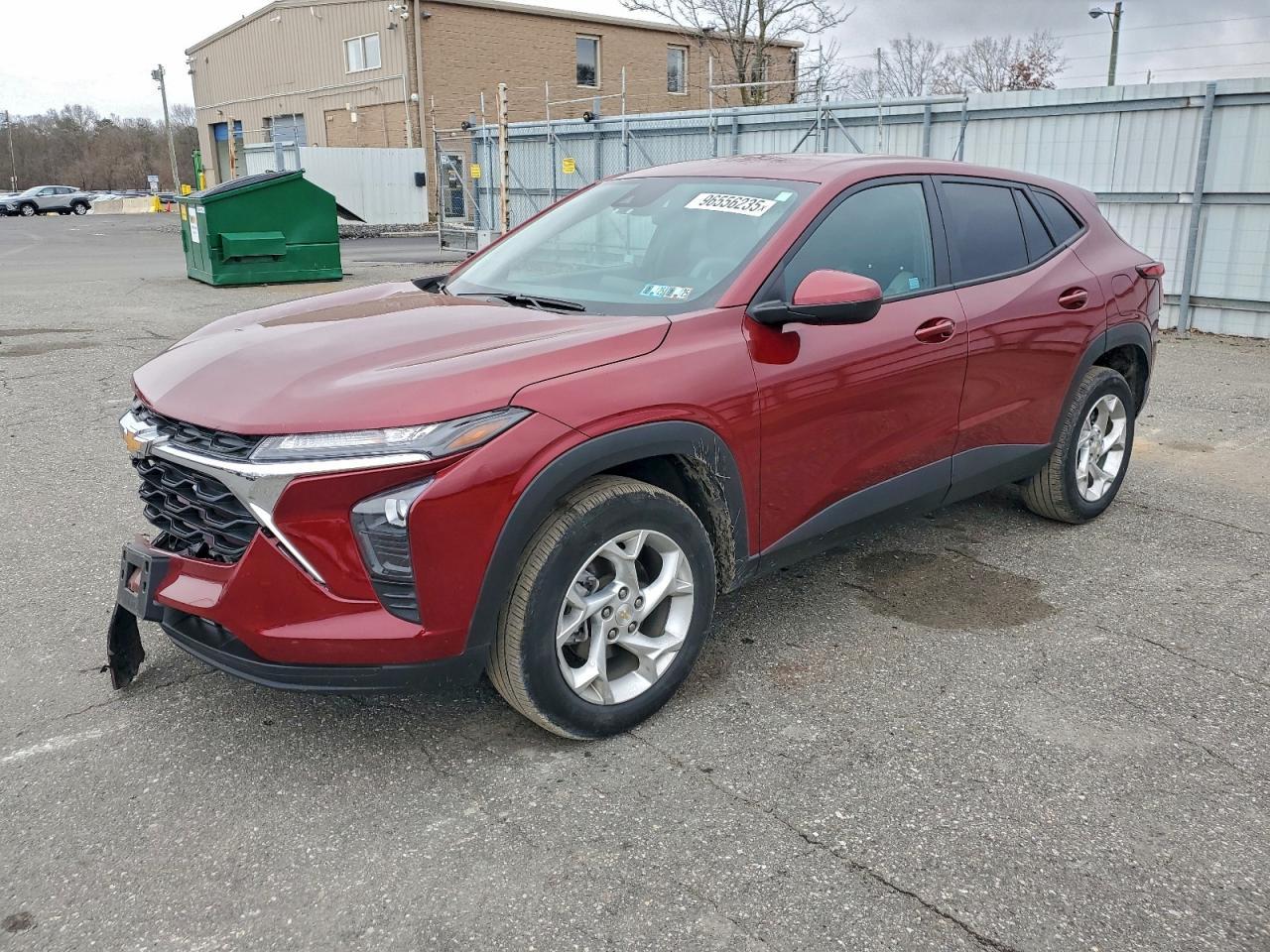 2024 CHEVROLET TRAX