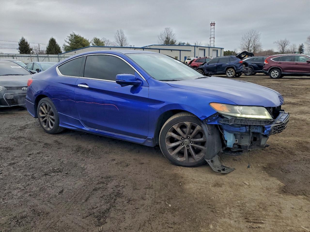 2014 HONDA ACCORD