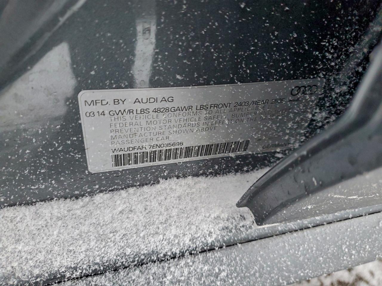 2014 AUDI A4