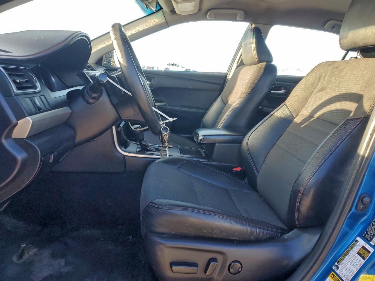 2017 TOYOTA CAMRY