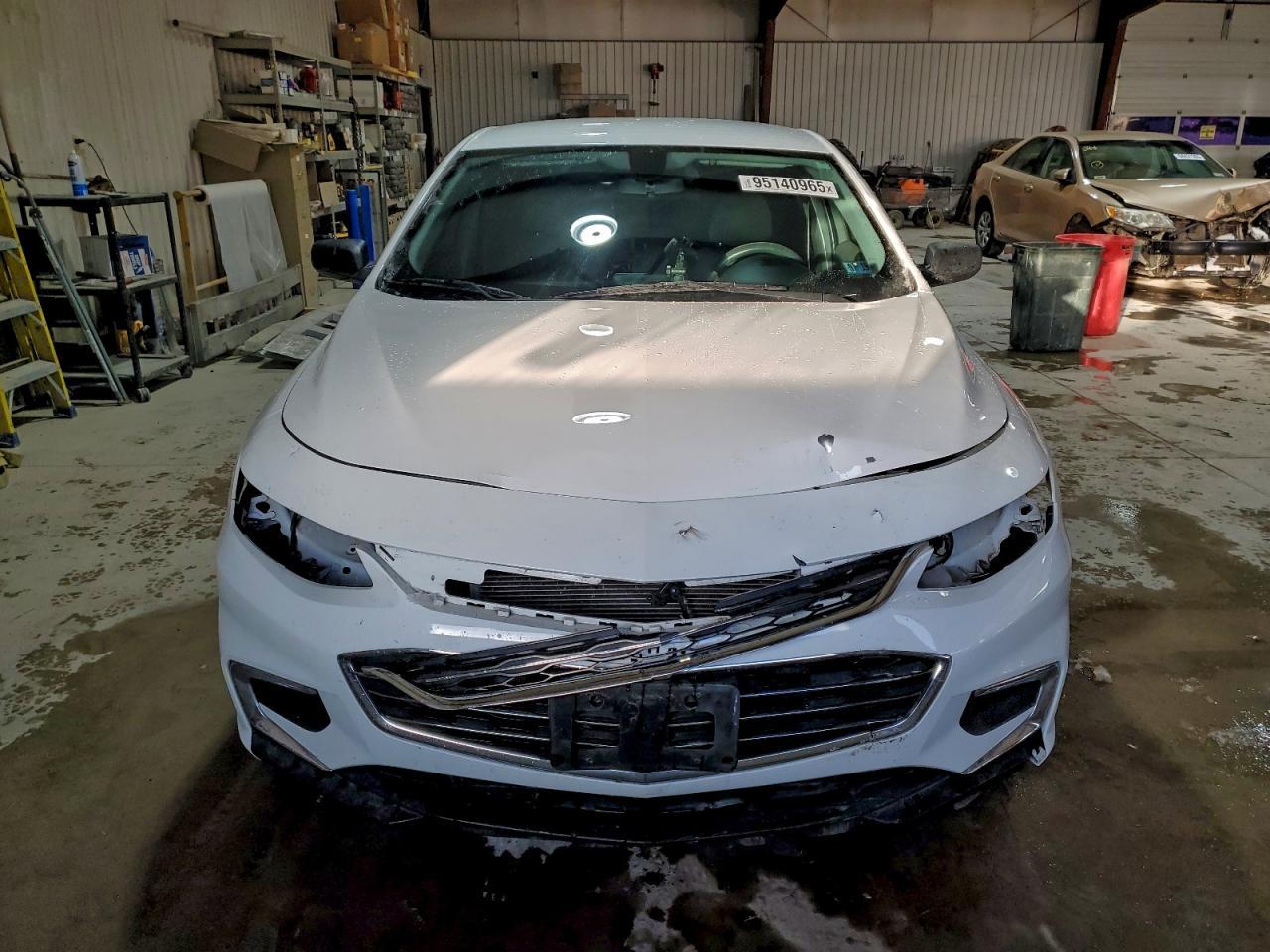 2018 CHEVROLET MALIBU